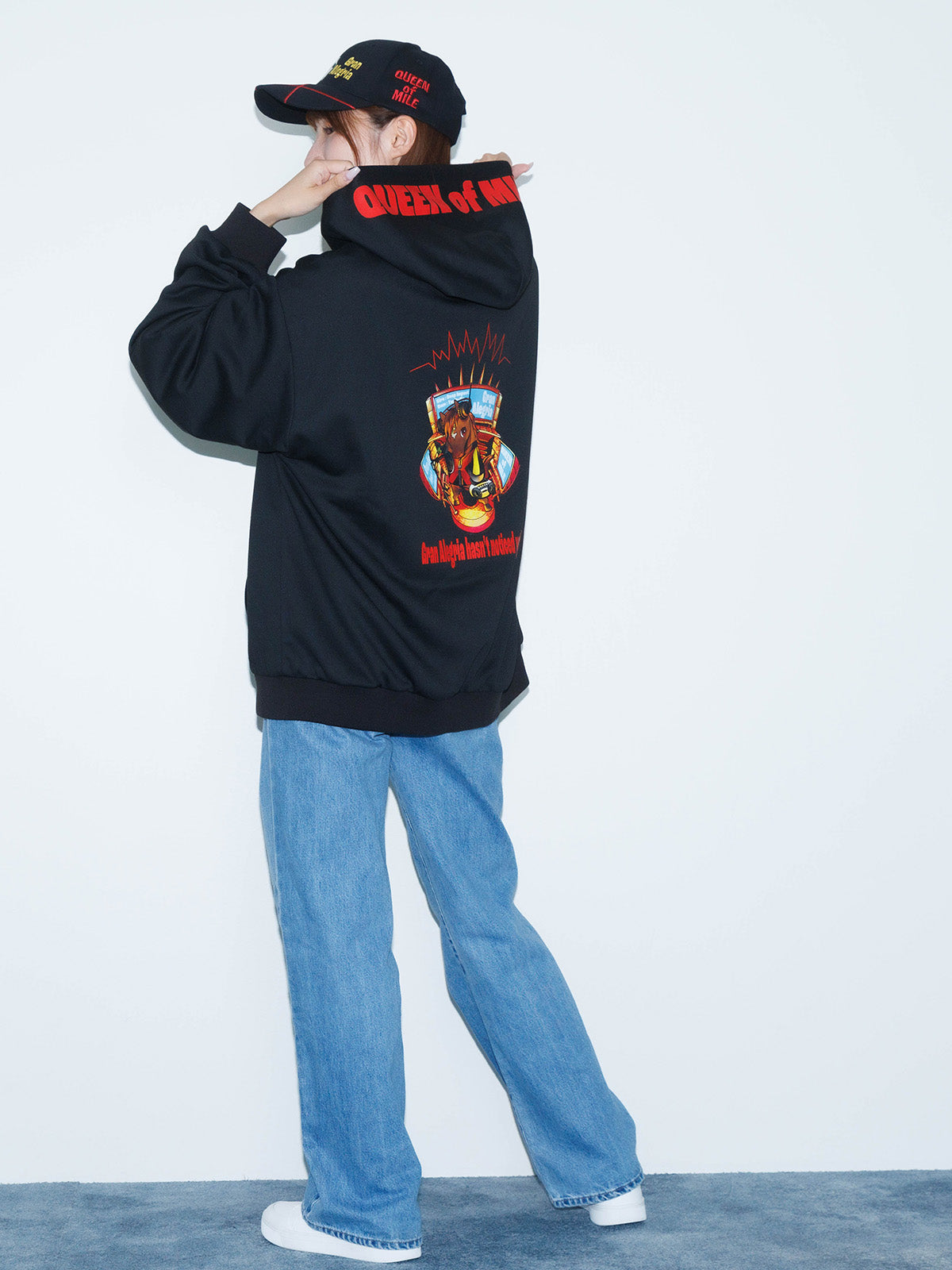 グランアレグリア・ジップアップパーカー｜netkeiba