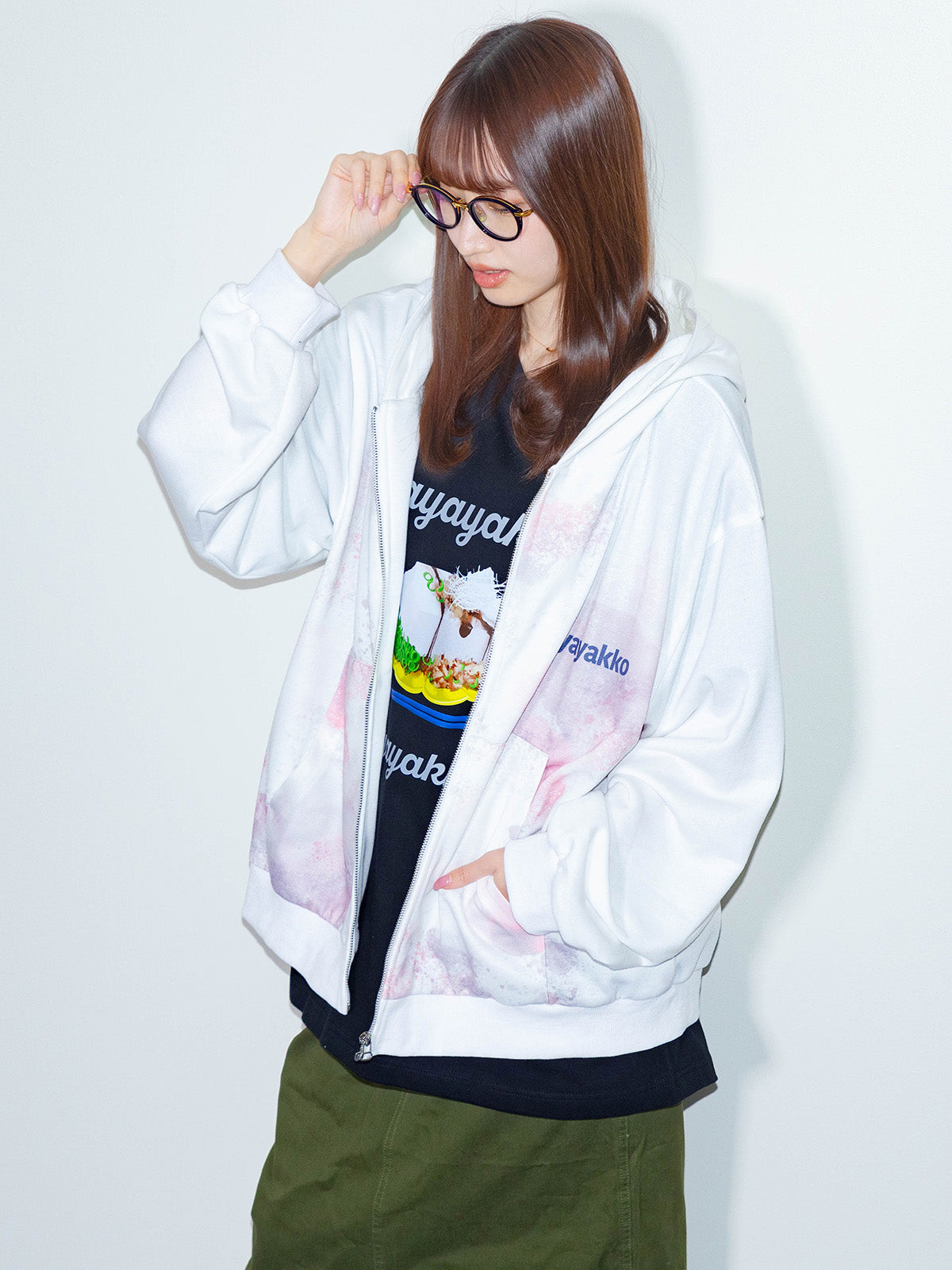 ハヤヤッコ・ジップアップパーカー｜netkeiba