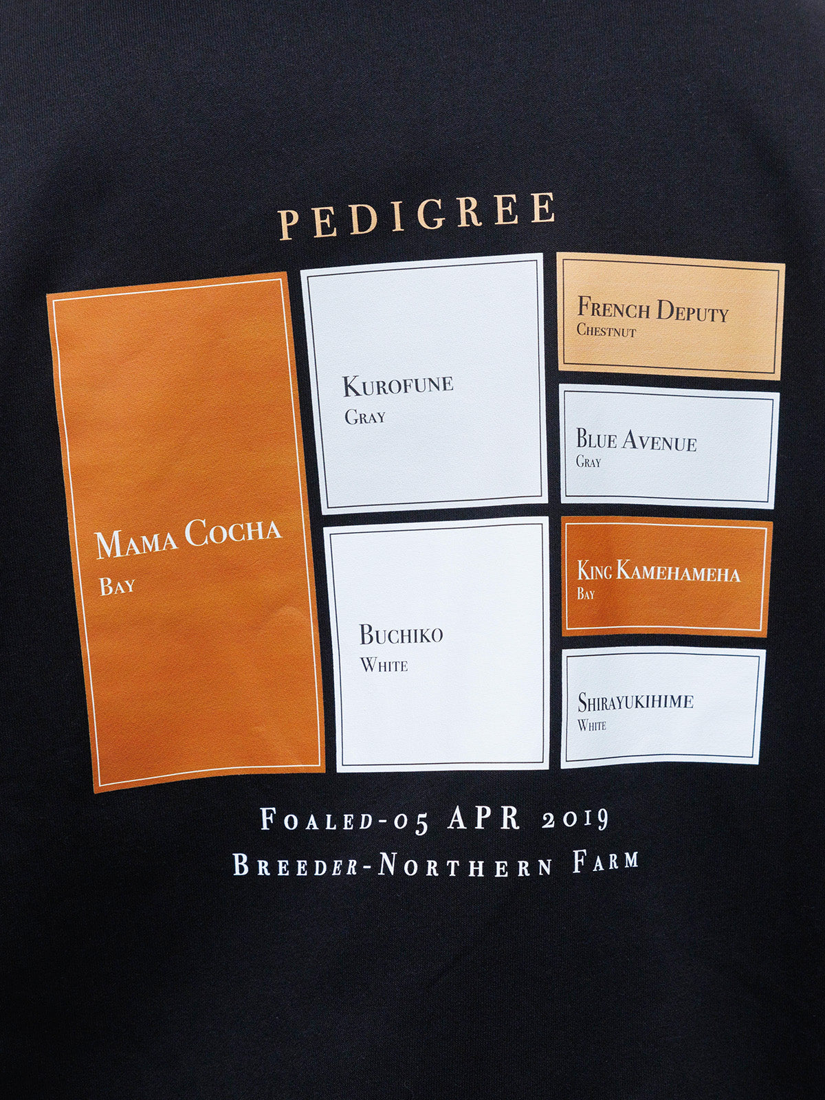 ママコチャ・ジップアップパーカー｜netkeiba