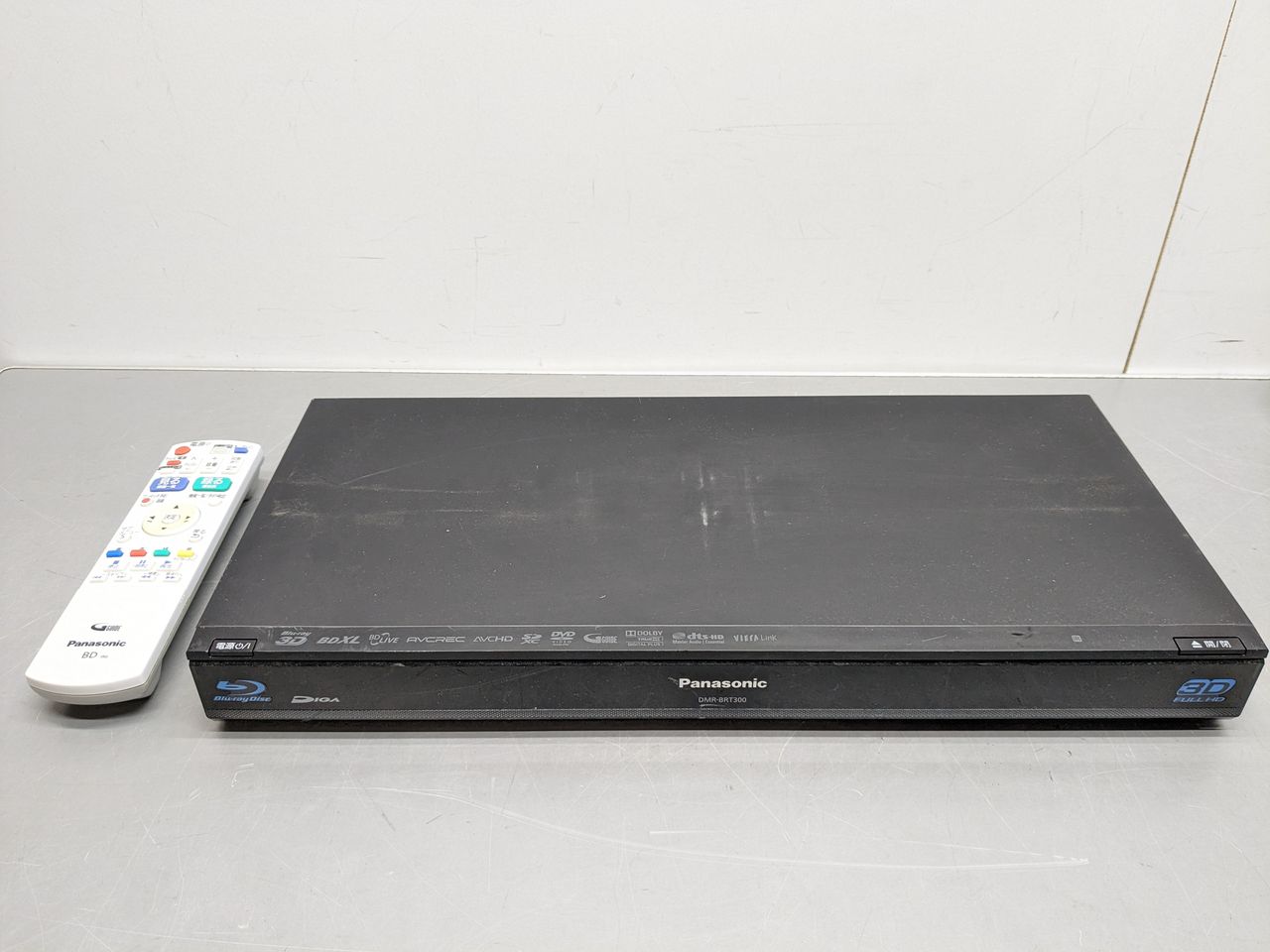 Panasonic DMR-BRT300 ブルーレイレコーダー | VIVID Online Shop