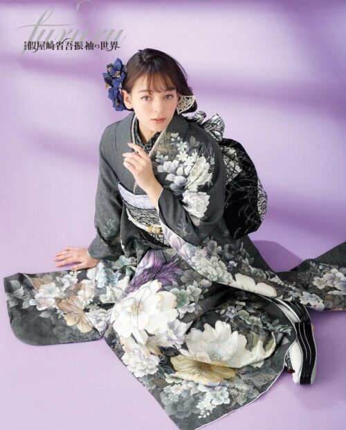 假屋崎省吾 振袖の世界｜ネットレンタルはおりえん