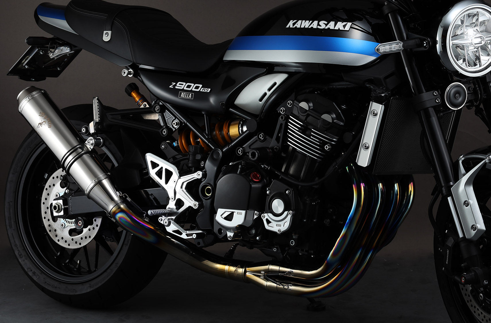 ラジエタープロテクター(Kawasaki Z900/Ninja1000SX他) | AELLA