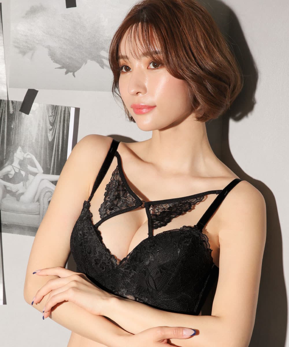 アウトレット】Butterfly Lace 超盛ブラ(R) 単品ブラジャー- aimerfeel