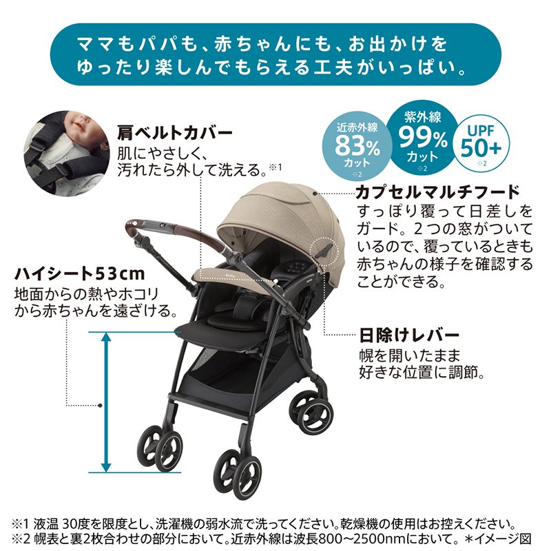 Aprica(アップリカ) ラクーナ クッション フリー プラス AD 2025年