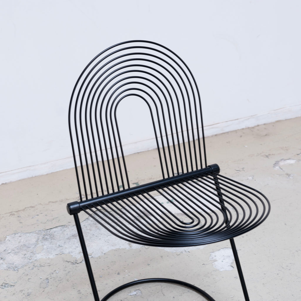 Swing chair for Rosenthal Lubke by Jutta & Herbert Ohl , 1980s