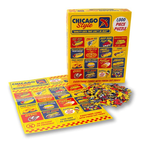 Chicago Style Eats Puzzle – CAC Design Store