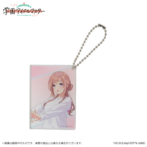 学園アイドルマスター 公式トレーディングアクリルキーホルダー 姫崎莉波