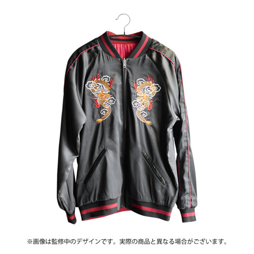 Straylight 刺繍リバーシブルスカジャン Mサイズ 【特別付録：コラボ