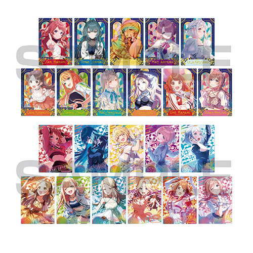 学園アイドルマスター アートクリアカード