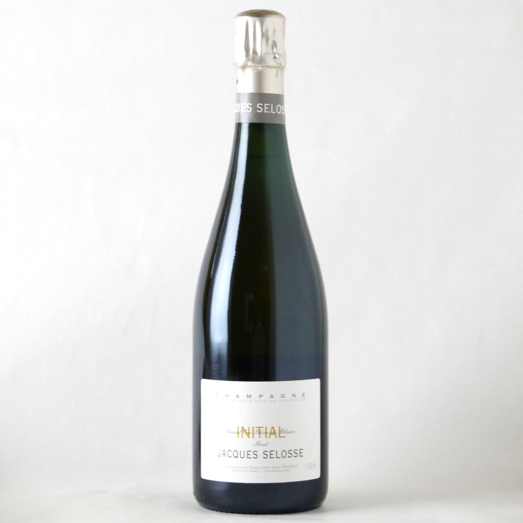 Champagne Jacques Selosse Initialジャックセロス