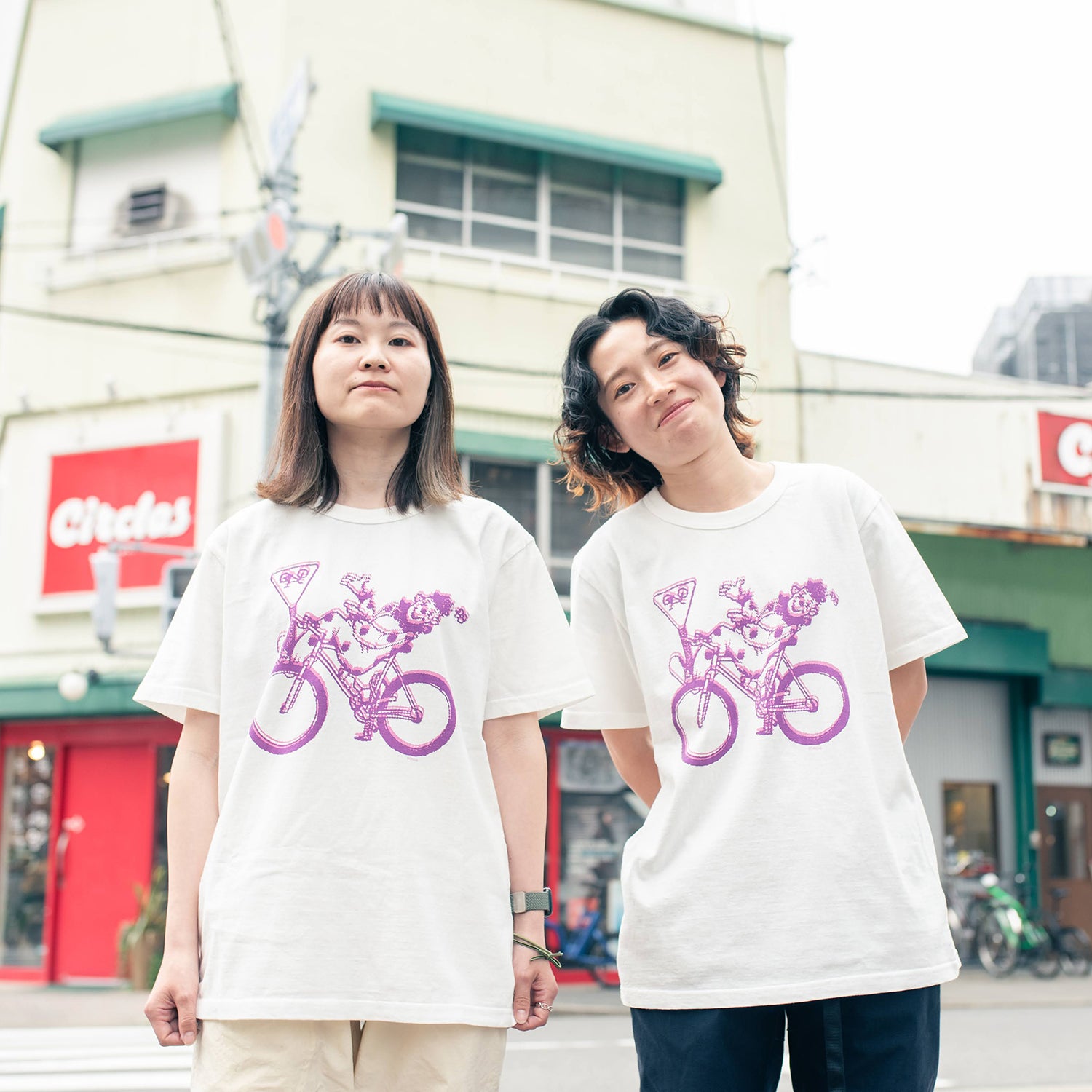 CIRCLES ORIGINAL TACOMA FUJI RECORDS meets Circles T-Shirt 2024