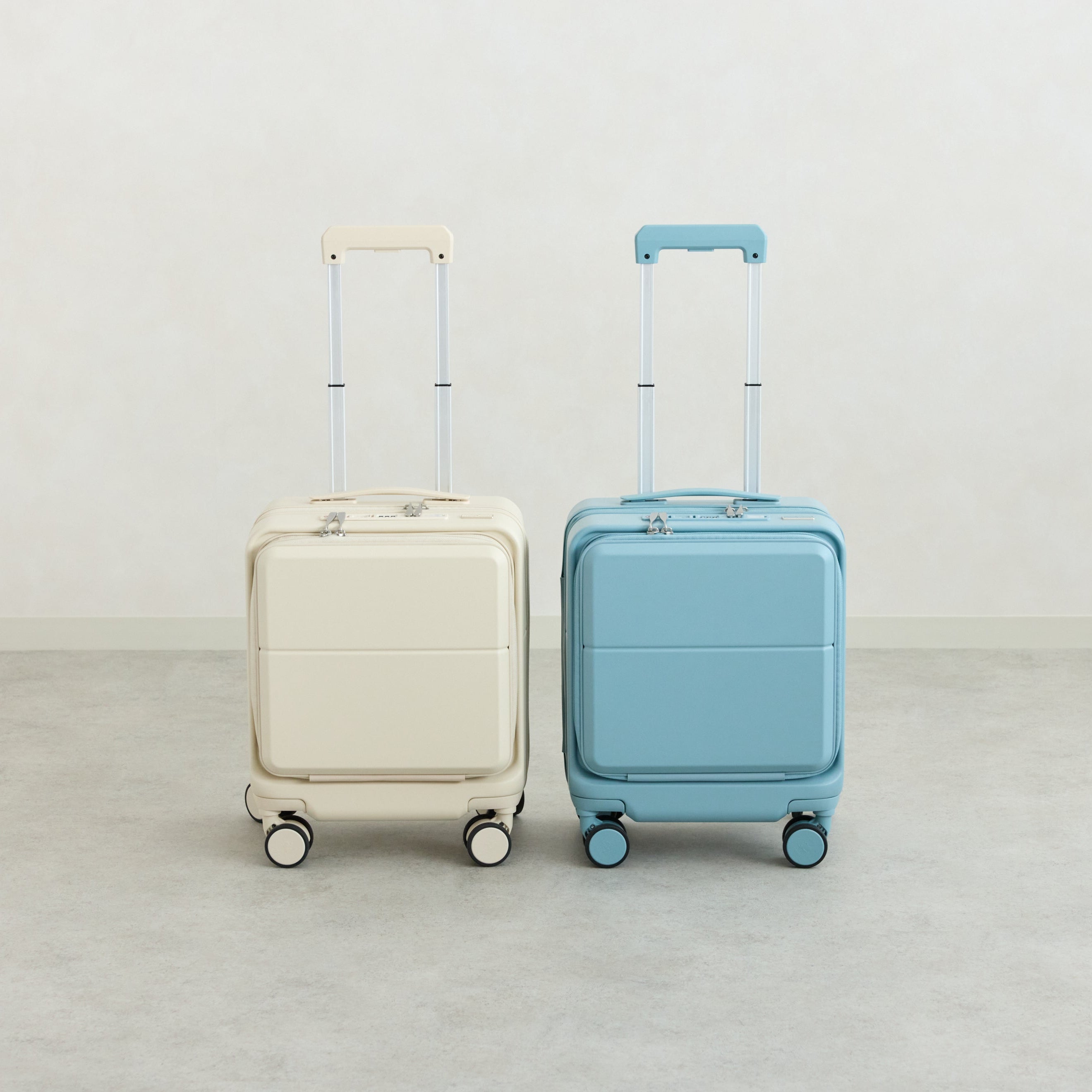 配送or埼玉直接引取】プロテカ スーツケース 57L 水色 配送or埼玉直接