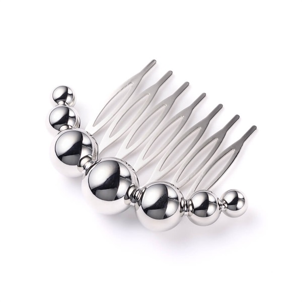 Elaborate スフィア コーム7足(シルバーカラー) | コーム | COMPLEX