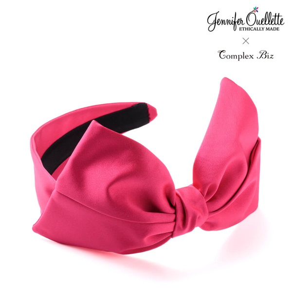Jennifer Ouellette×Complex Biz リボンボウヘッドピース フレキシ