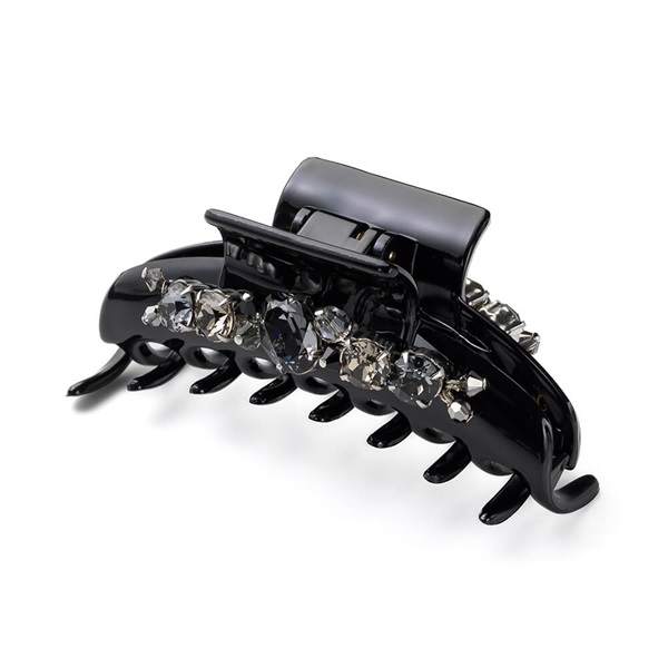 クリスタルシャイン バンスクリップ(ブラックミックス) | バンス