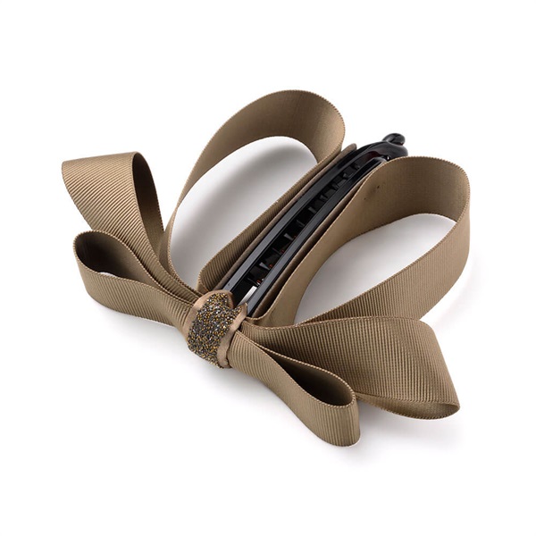 Web限定】ノーブル バナナクリップ(カーキ) | バナナクリップ