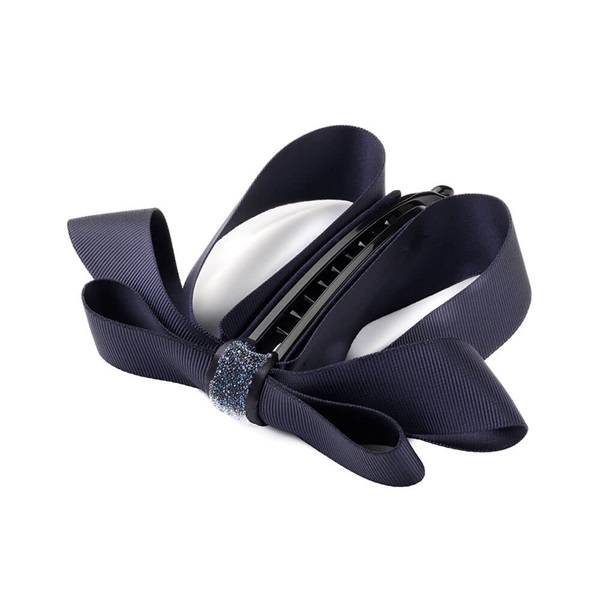 Web限定】ノーブル バナナクリップ(ネイビー) | バナナクリップ