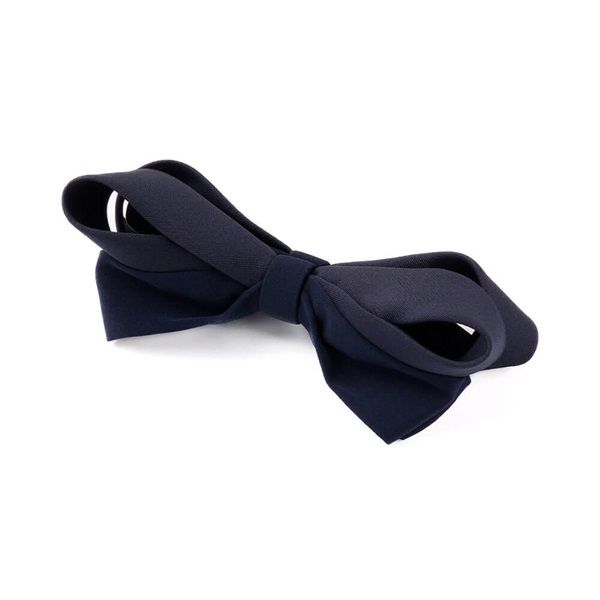 プレーンリボン バナナクリップ(ネイビー) | バナナクリップ | COMPLEX