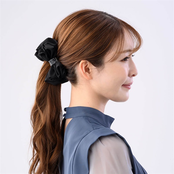 ラフィネリボン バナナクリップ(ブラック) | バナナクリップ | COMPLEX