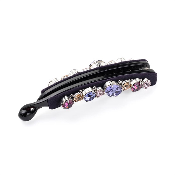 シャインドブリス バナナクリップ(パープル) | バナナクリップ