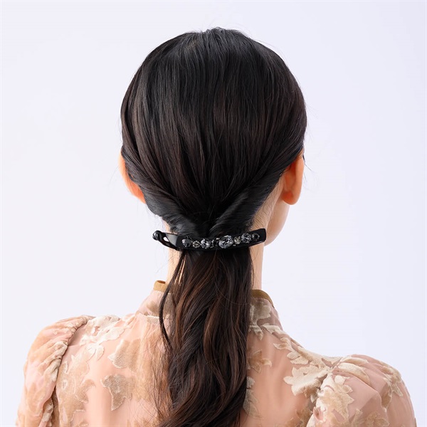 シャインドブリス バナナクリップ(ブラックミックス) | バナナクリップ