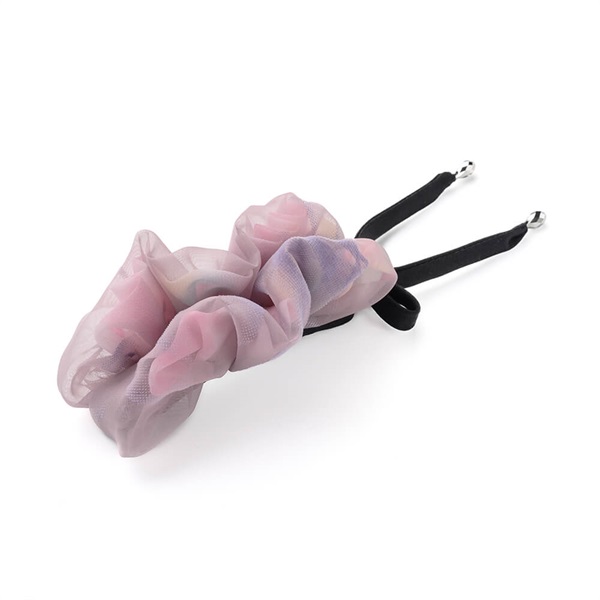 フラワーシンフォニー バナナクリップ(ピンクベージュ) | バナナ