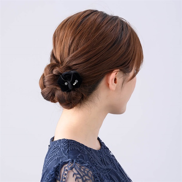 レディブレードベルベット デザートクリップ 中(ブラック) | デザート