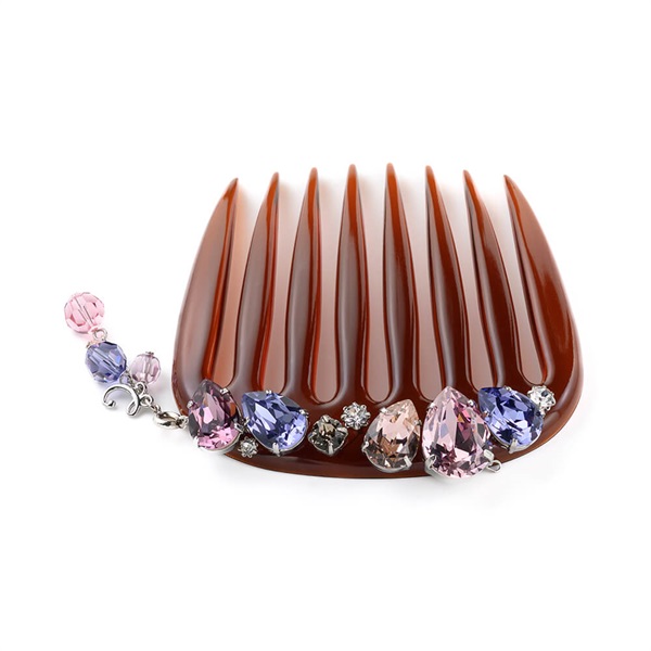 スウェイストーン フレンチコーム(パープルミックス) | フレンチコーム