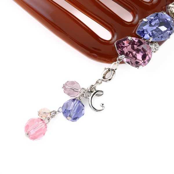 スウェイストーン フレンチコーム(パープルミックス) | フレンチコーム