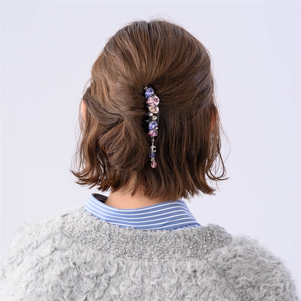 スウェイストーン フレンチコーム(パープルミックス) | フレンチコーム