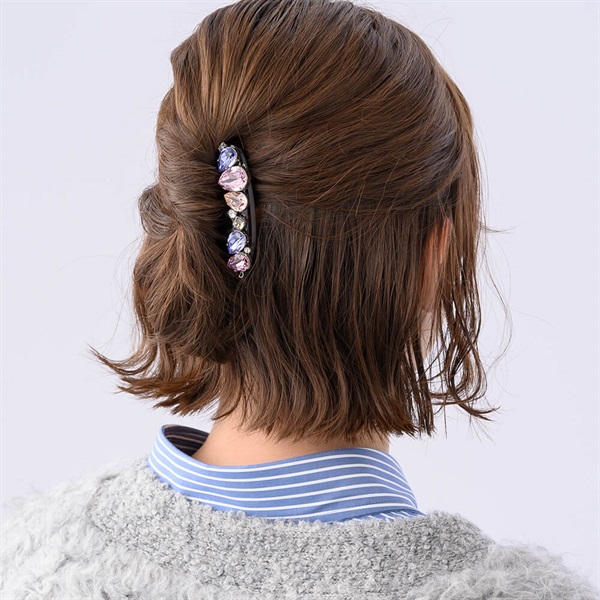 スウェイストーン フレンチコーム(パープルミックス) | フレンチコーム