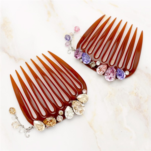 スウェイストーン フレンチコーム(パープルミックス) | フレンチコーム