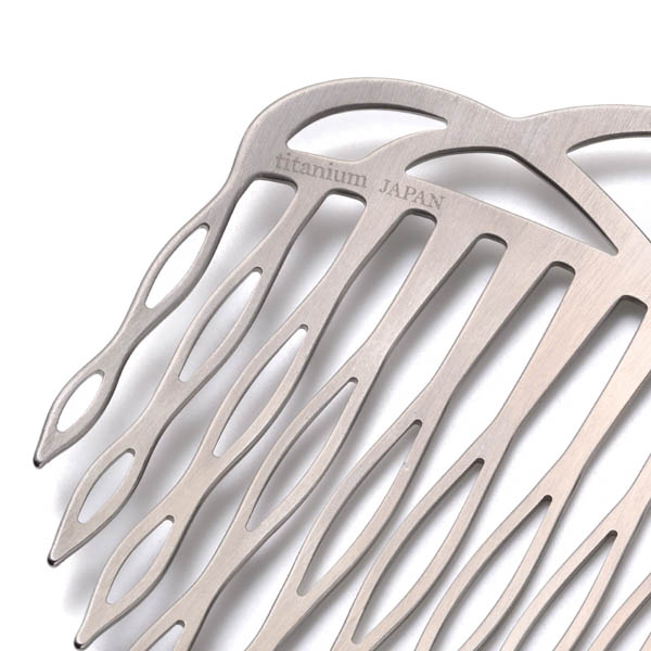 ITiLU コーム(シルバーカラー) | コーム | COMPLEX BIZ ONLINE SHOP