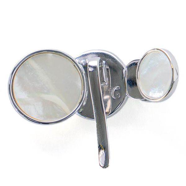 ダンシングジュエル ポニーフック シェル(シルバーカラー) | ポニー