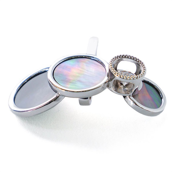 ダンシングジュエル ポニーフック シェル(グレー) | ポニーフック