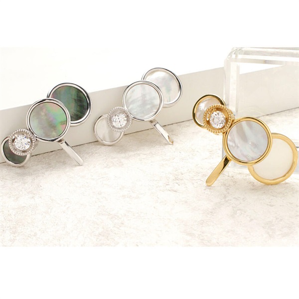 ダンシングジュエル ポニーフック シェル(ゴールドカラー) | ポニー