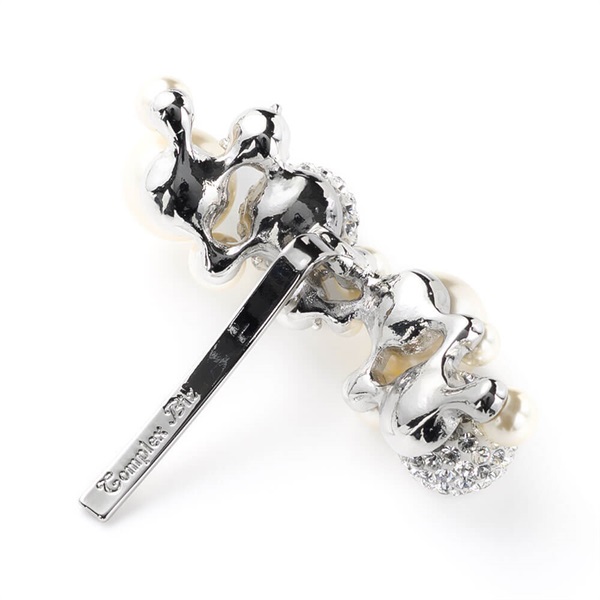 クチュールパヴェパール ポニーフック(ホワイト) | ポニーフック