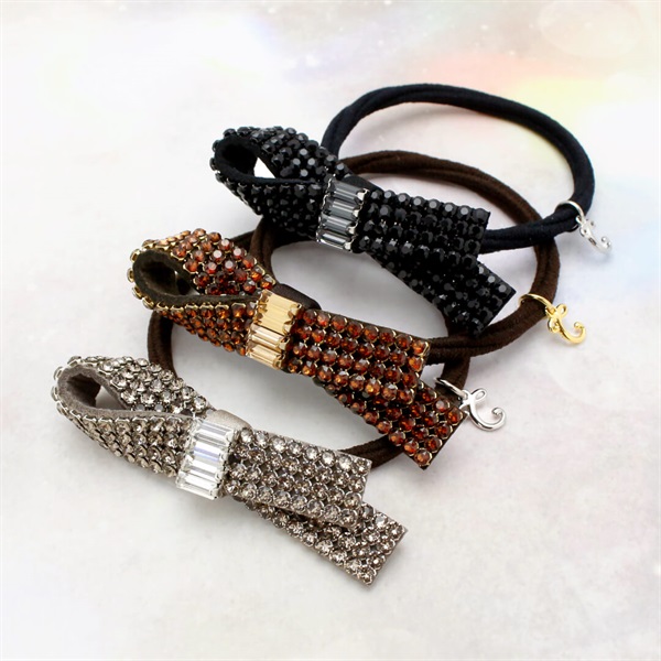 クリスタルメッシュパヴェ ポニー(ライトブラウン) | ポニー | COMPLEX