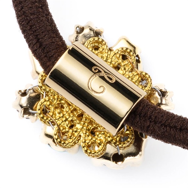 販路限定】クリスタルビジュー ポニー(マルチカラー) | ポニー