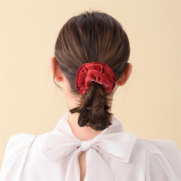 プライマリーベルベット シュシュ S(レッド) | シュシュ | COMPLEX BIZ