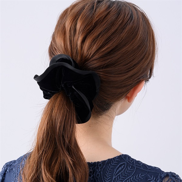 プライマリーベルベット シュシュ M(ブラック) | シュシュ | COMPLEX