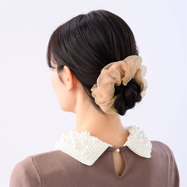 Web限定】Canal 4℃×Complex Biz サクラ シュシュ(ピンク) | シュシュ