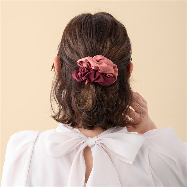 販路限定】ジェミニキュプラ シュシュ(ピンク） | シュシュ | COMPLEX