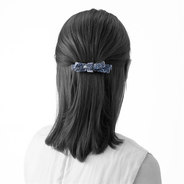 ブリリアントラフィネ バレッタ(ブラックミックス) | バレッタ