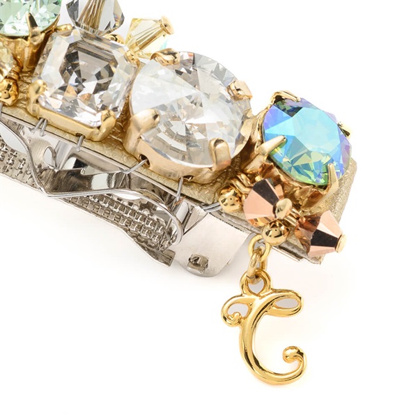 レディアリーシャイン バレッタ(グリーンミックス) | バレッタ