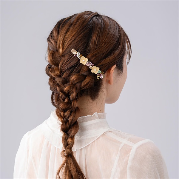 シアージュ スリムバレッタ(イエローミックス) | バレッタ | COMPLEX