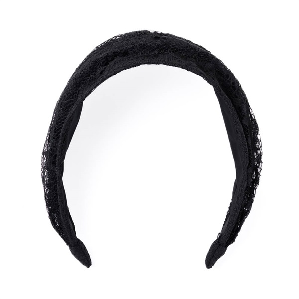 フリーリーレース フレキシフィットヘアバンド(ブラック) | フレキシ