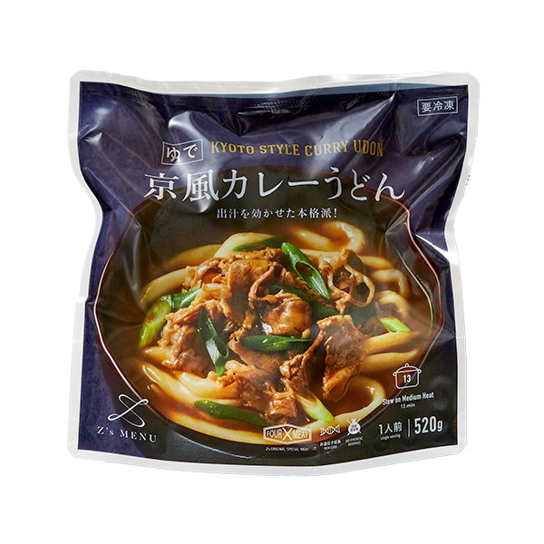 ◇〈Z's MENU〉京風カレーうどん｜近鉄百貨店ネットショップ