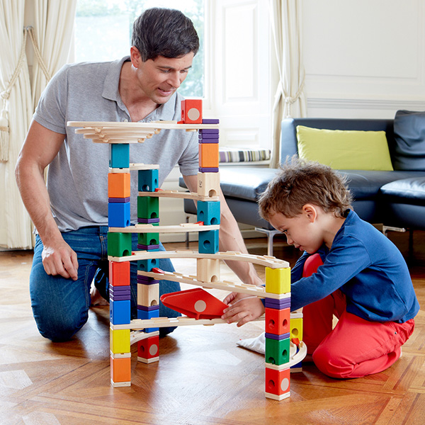 ボーネルンド〉クアドリラ・ツイスト＆レールセット｜近鉄百貨店ネット