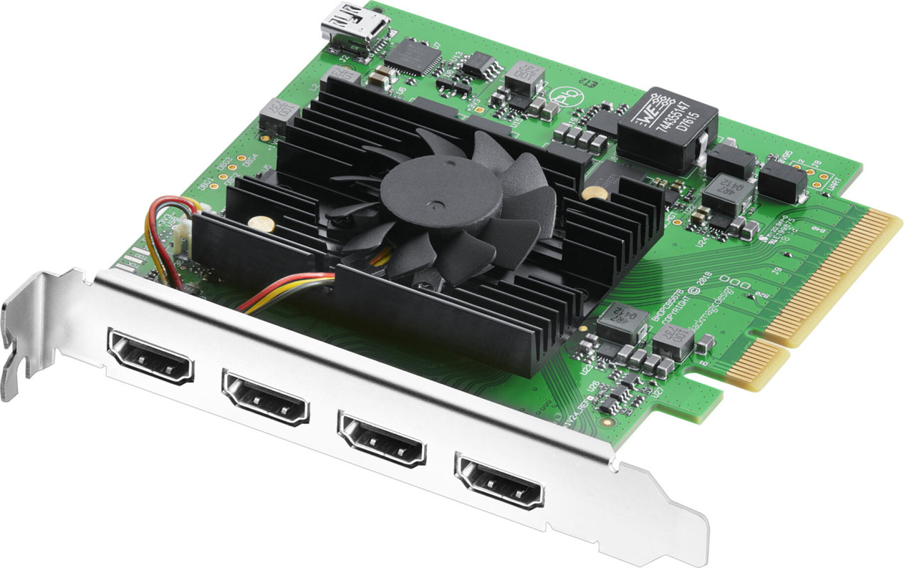 BLACKMAGIC DESIGN DeckLink Quad 2 | Internal Video IO | DigiNet